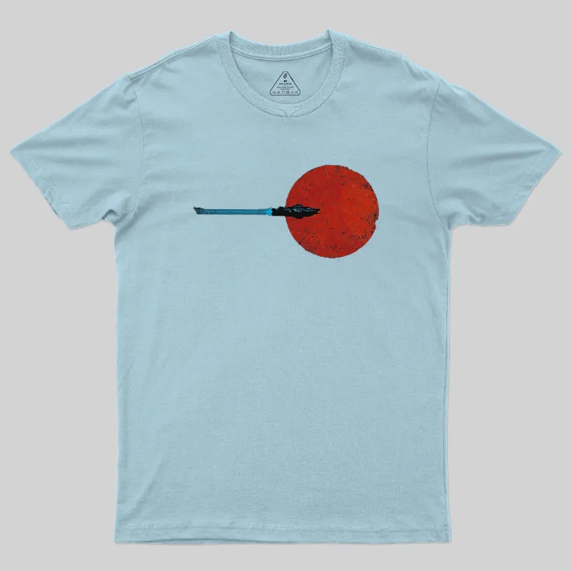 Flight Over Mars Geek T-Shirt - Image 8