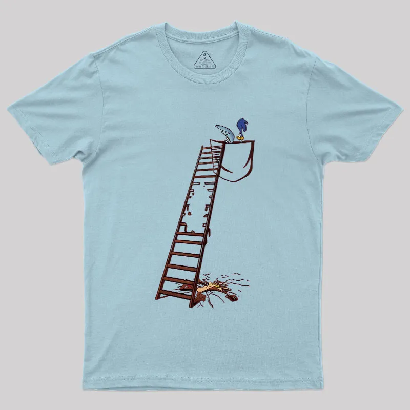 Broken Ladder Geek T-Shirt - Image 8
