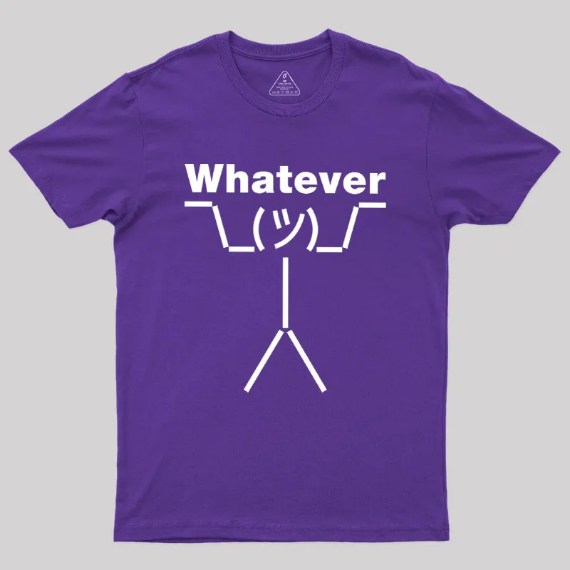 Whatever Geek T-Shirt - Image 6