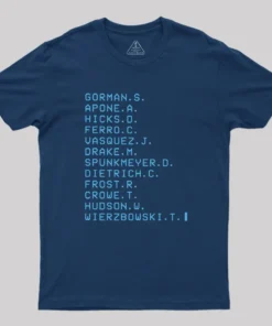 Alternative view of Colonial Marines [Death Order] Geek T-Shirt