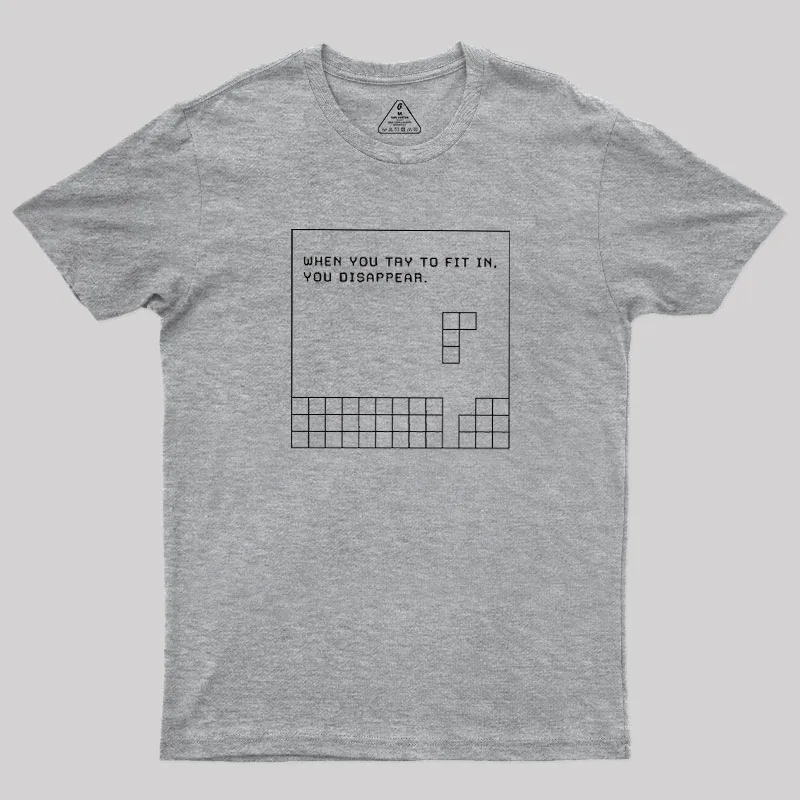 Disappear Geek T-Shirt - Image 4