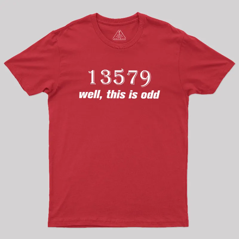 This is Odd Geek T-Shirt - Image 5