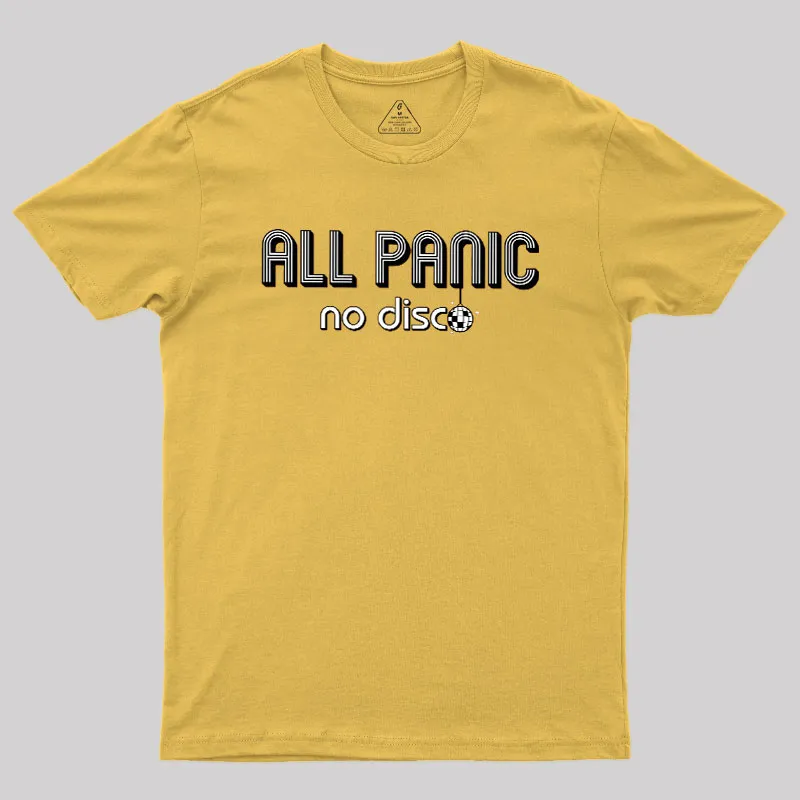 No Disco Geek T-Shirt - Image 9