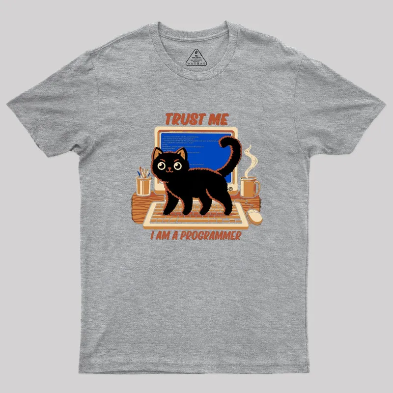 I Am A Programmer Geek T-Shirt