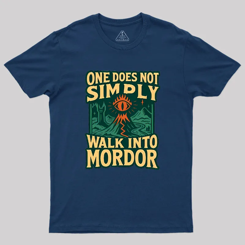 Does Not Simply Geek T-Shirt - Image 3