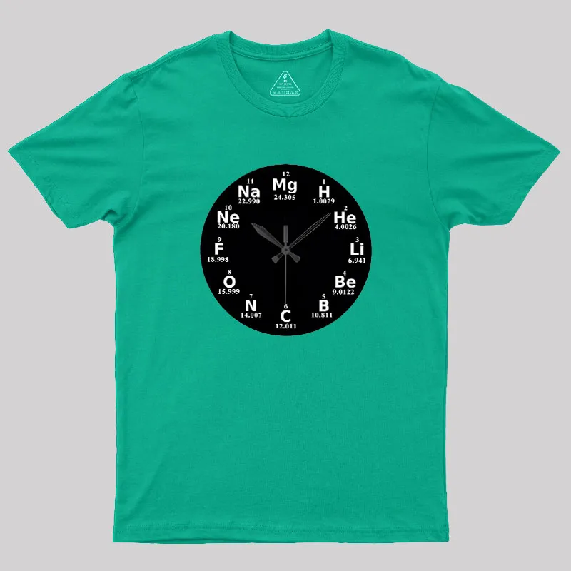 Periodic Table Science Elements Geek T-Shirt - Image 8