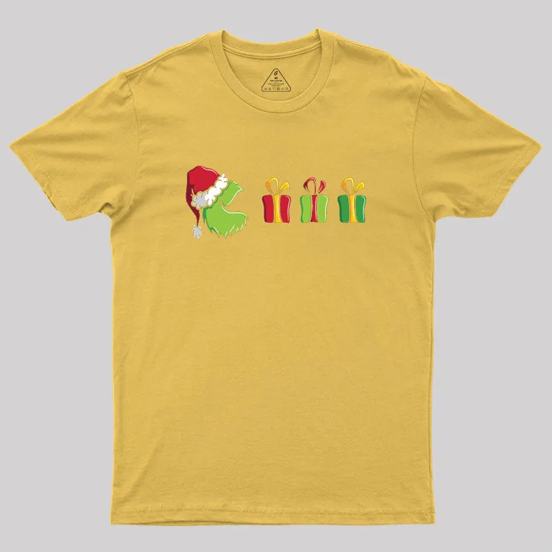 Happy Christmas with .G Geek T-Shirt - Image 8