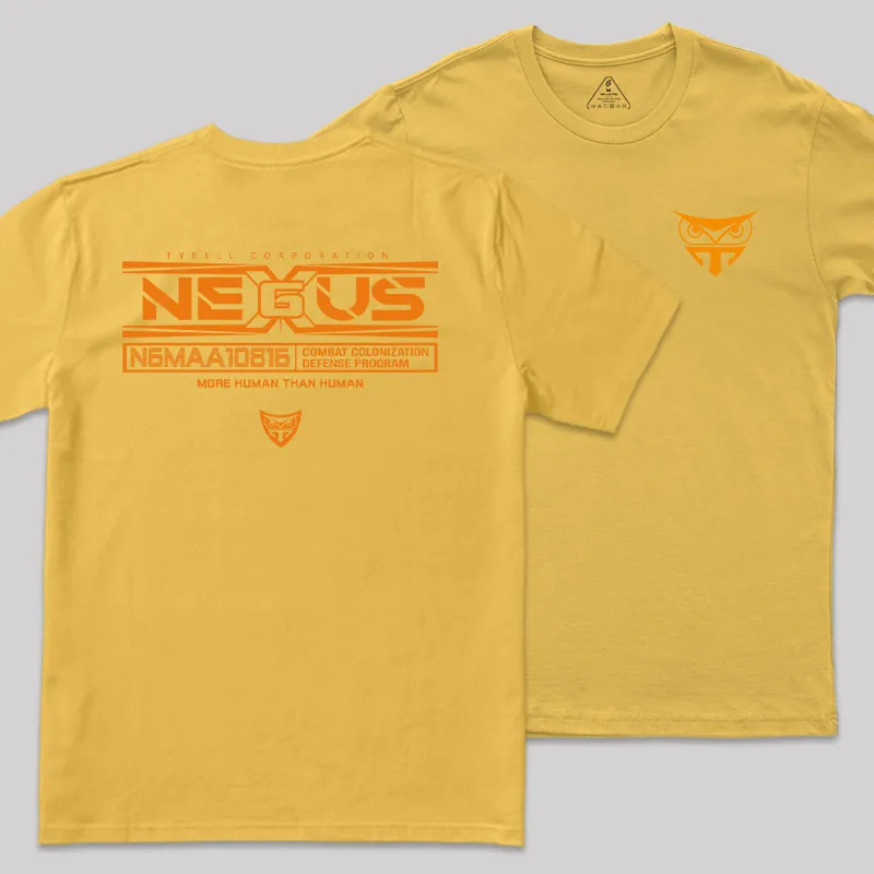 Tyrell Corp Front and Back Printed Geek T-Shirt - Image 5