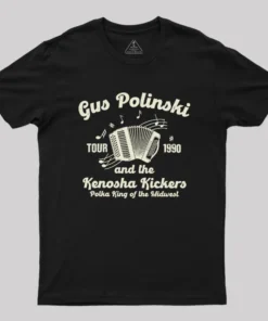 Alternative view of Polka King’s Tour Geek T-Shirt