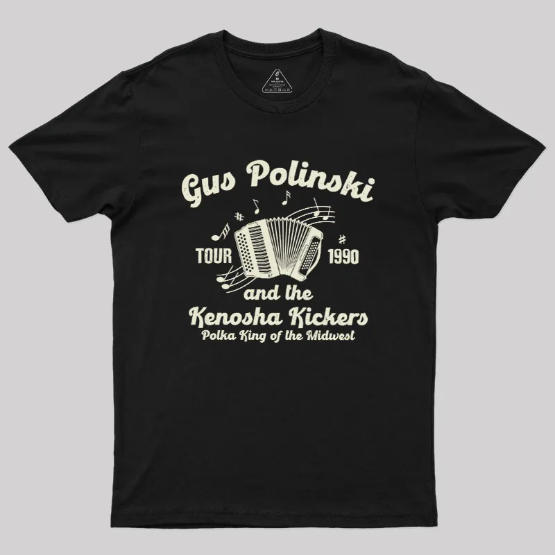 Polka King’s Tour Geek T-Shirt - Image 2