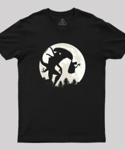 ET and Alien Geek T-Shirt