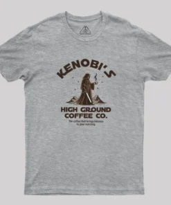 Kenobi’s High Ground Geek T-Shirt