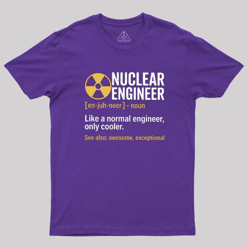 Nuclear Engineering Radioactive Chernobyl Geek T-Shirt - Image 6