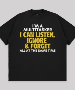 Sarcastic Unisex Oversized T-shirt