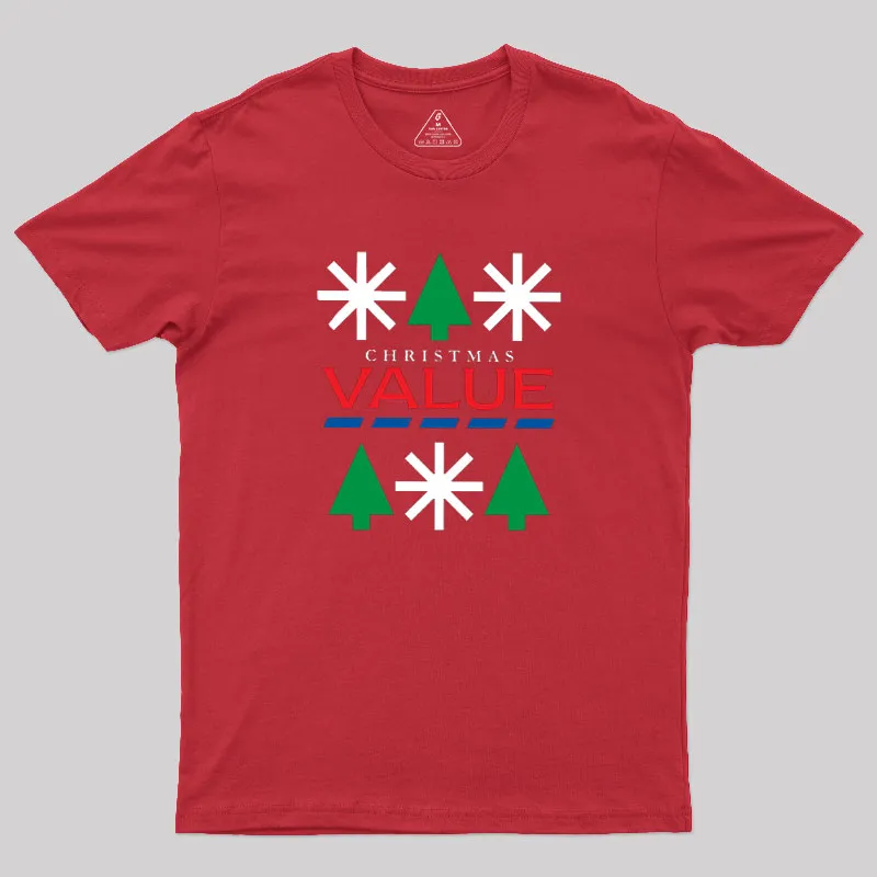 Value Christmas Geek T-Shirt - Image 7