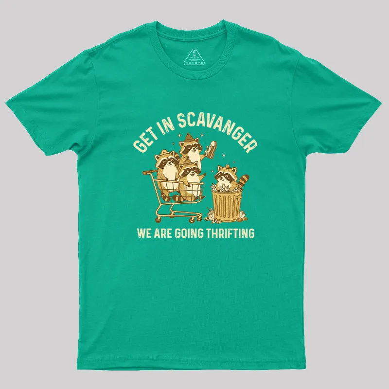 Scavenger Squad Geek T-Shirt - Image 9