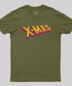 Uncanny X-mas Geek T-Shirt