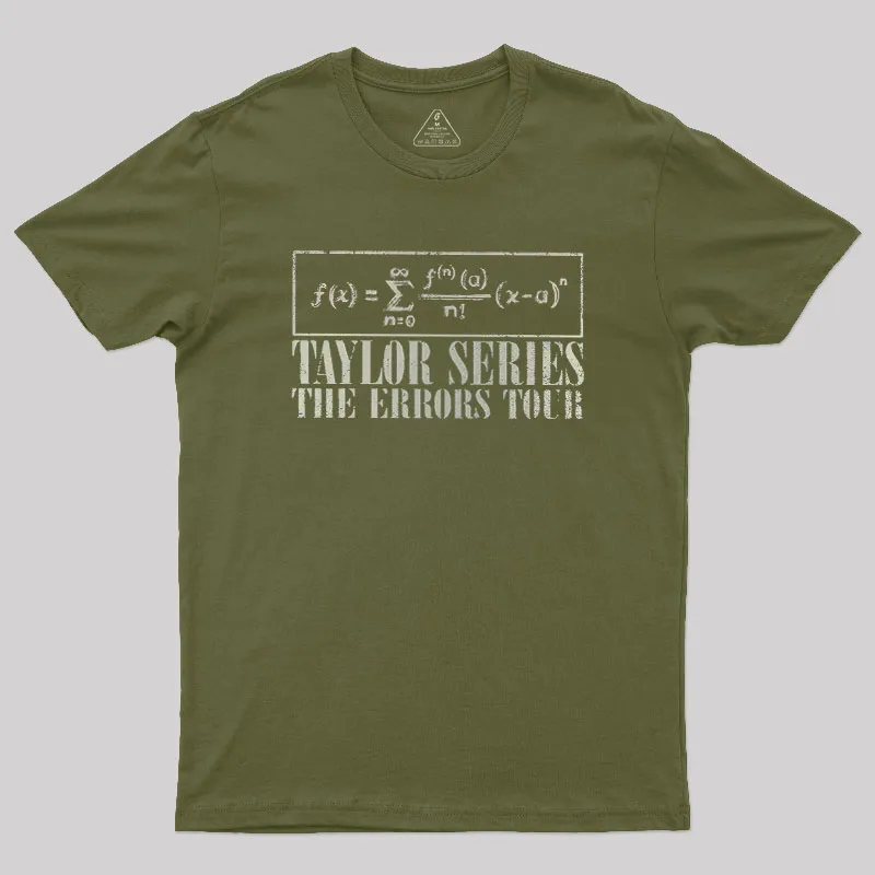 Taylor Series Geek T-Shirt - Image 3