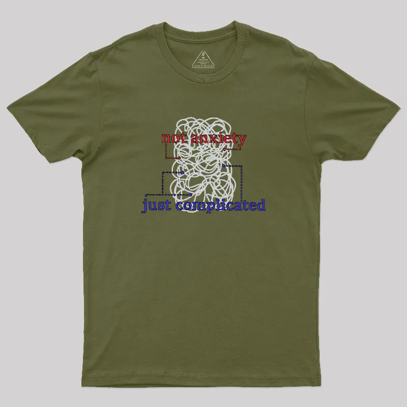 Just Complicated Geek T-Shirt - Image 3