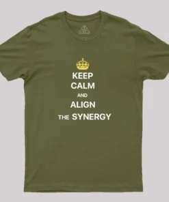 ALIGN THE SYNERGY Geek T-Shirt
