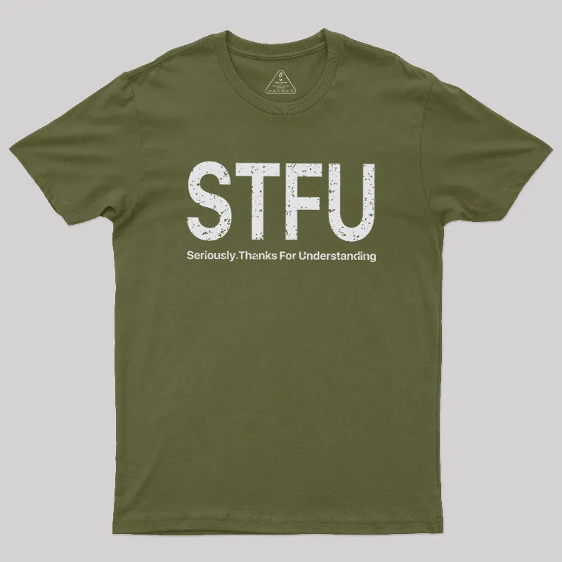 Seriously Thanks For Understanding Geek T-Shirt - Image 3