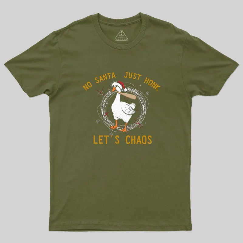 Let Us Chaos Geek T-Shirt - Image 3