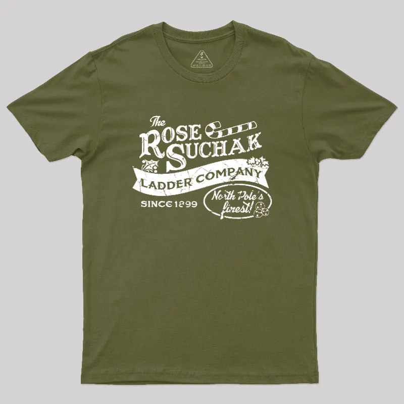 The Rose Suchak Ladder Company Geek T-Shirt - Image 4