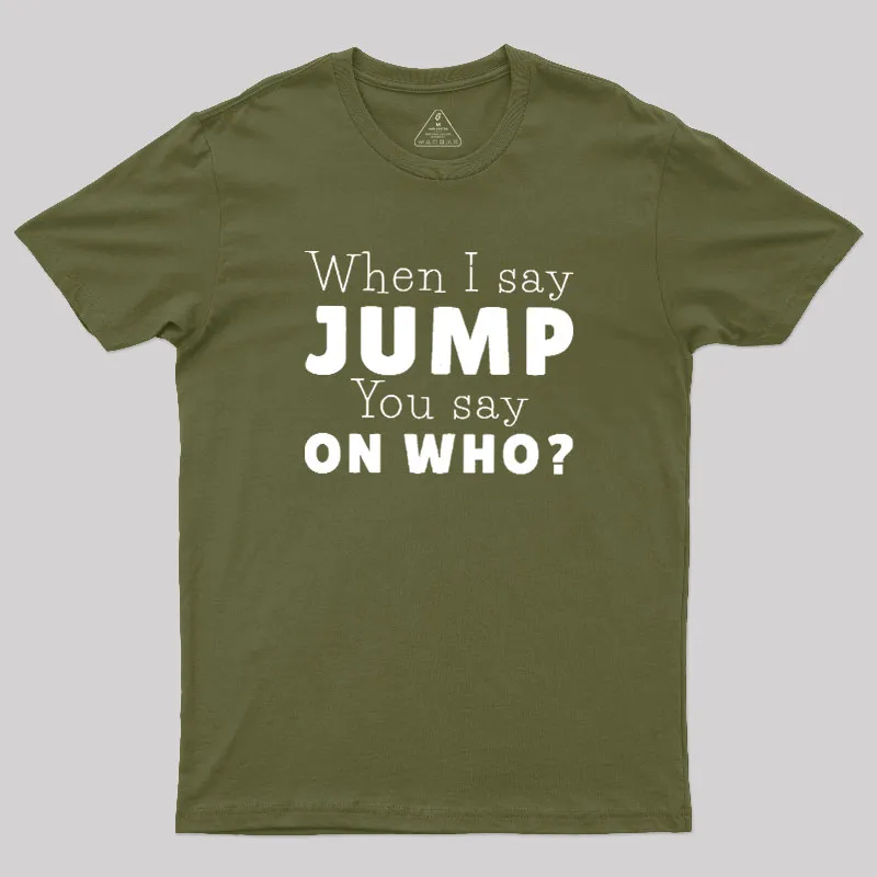 Jump Geek T-Shirt - Image 3