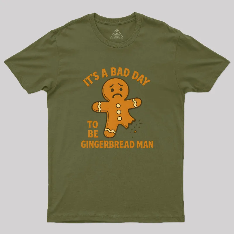 Cookie X Mas Geek T-Shirt - Image 3