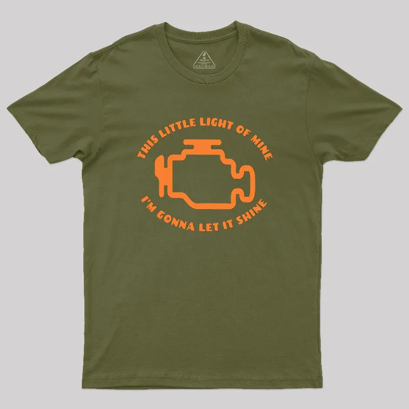 This Little Light of Mine Geek T-Shirt - Image 3