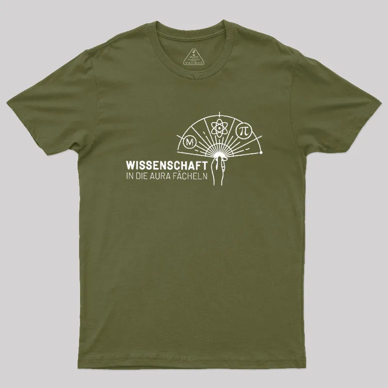 Wissenschaft in die Aura fächeln Geek T-Shirt - Image 3