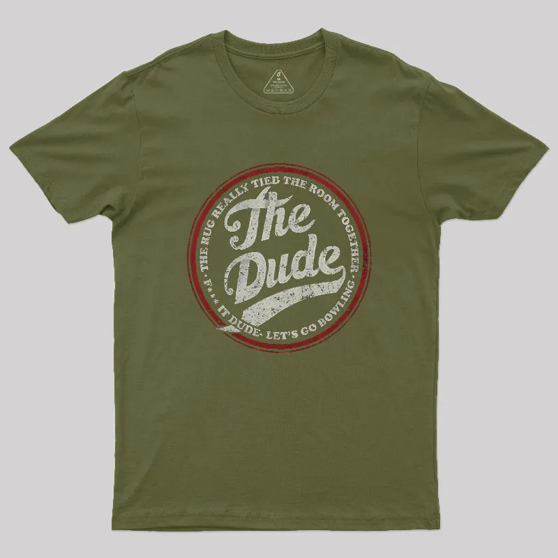 The Dude Geek T-Shirt - Image 3