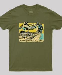 Niamos Beach Geek T-Shirt