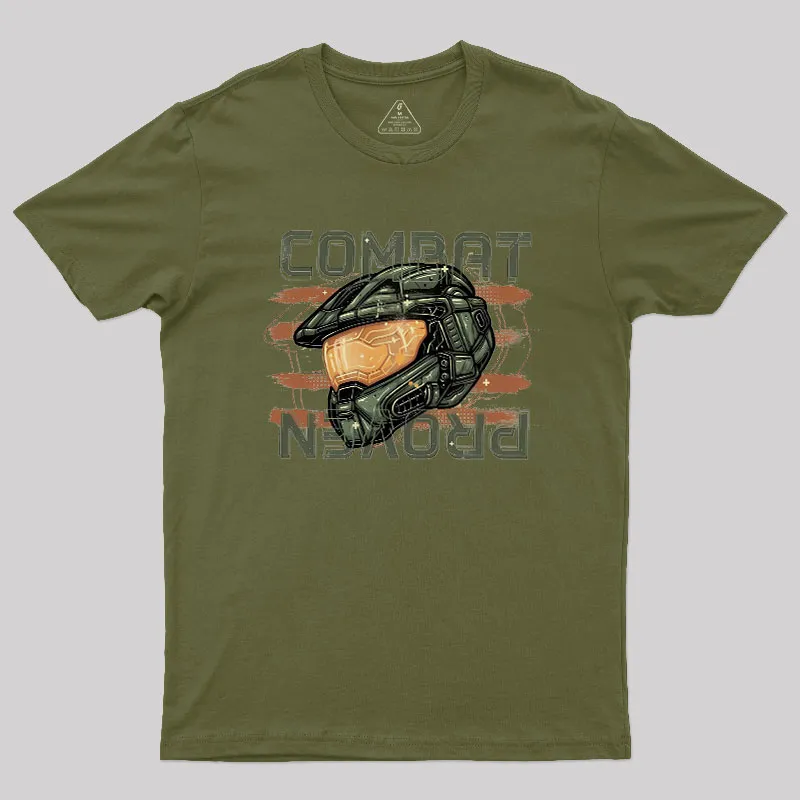 Combat Proven Geek T-Shirt - Image 3