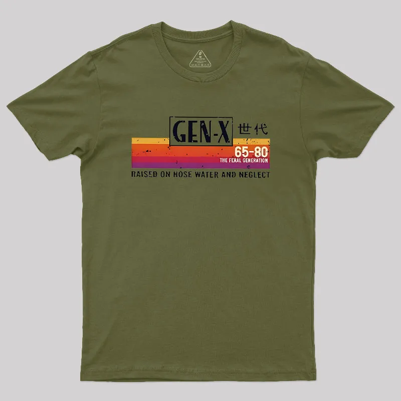 Gen X Era Geek T-Shirt - Image 2