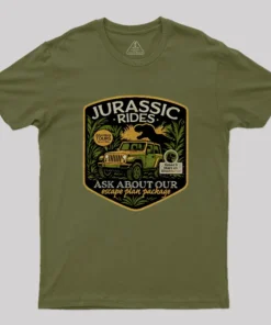 Jurassic Rides Geek T-Shirt