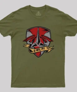 Q'Apla Tattoo Geek T-Shirt