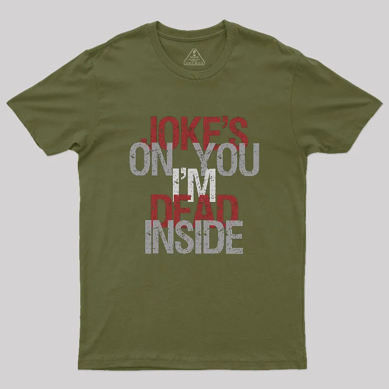 Dead Inside Geek T-Shirt - Image 3