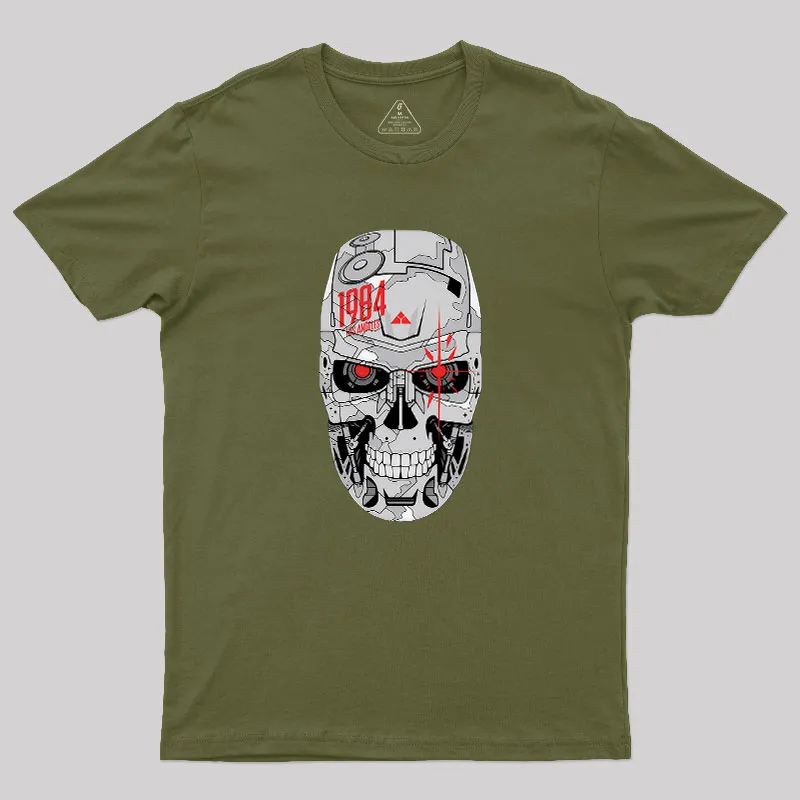 Cyberdyne Robot Geek T-Shirt - Image 3