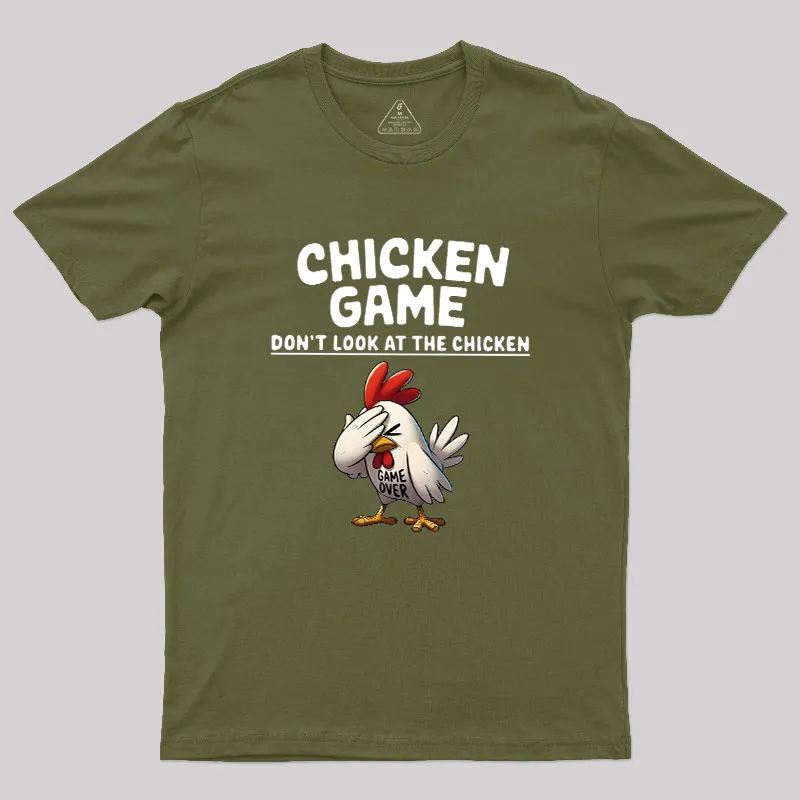 Chicken Game Geek T-Shirt