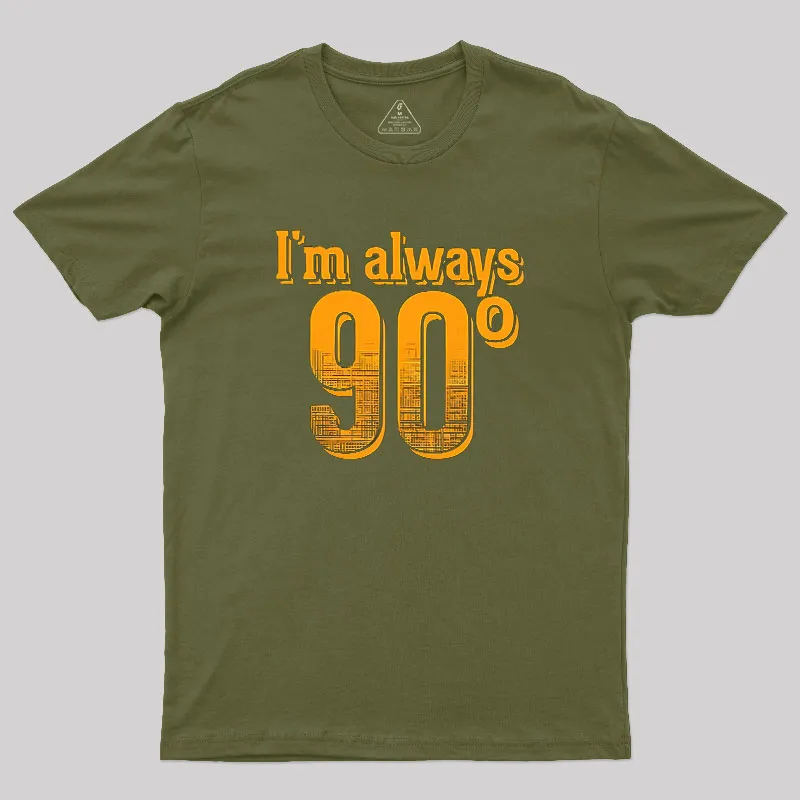 I'm Always Right Math Geek T-Shirt - Image 3