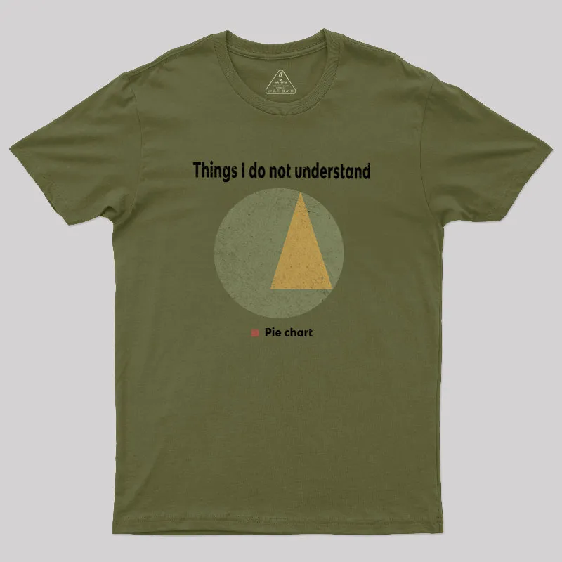 Things I dont Understand Geek T-Shirt - Image 2