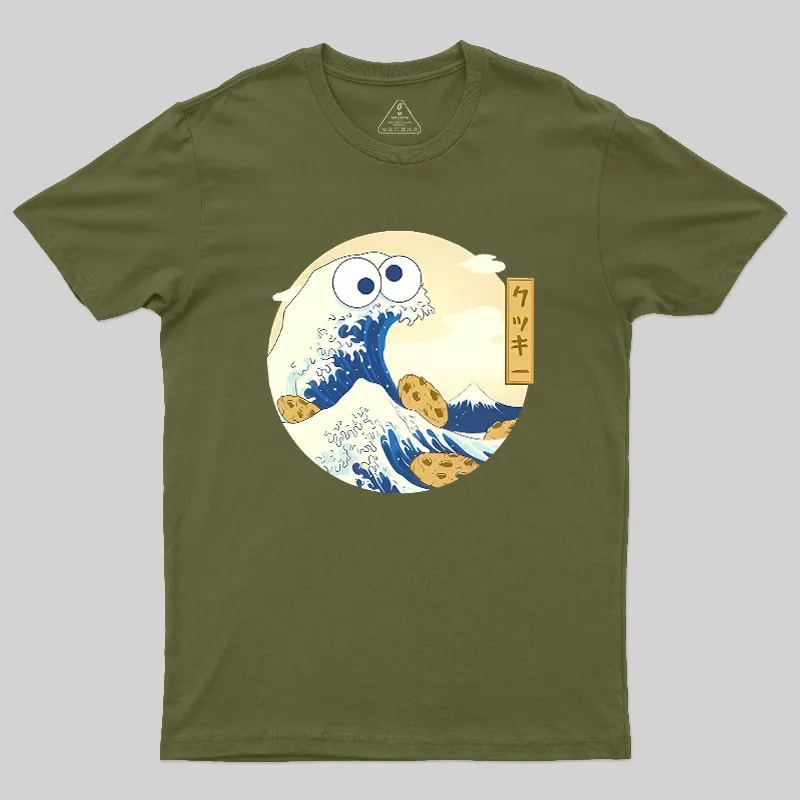 Cookiegawa Wave NerdyT-Shirt - Image 3