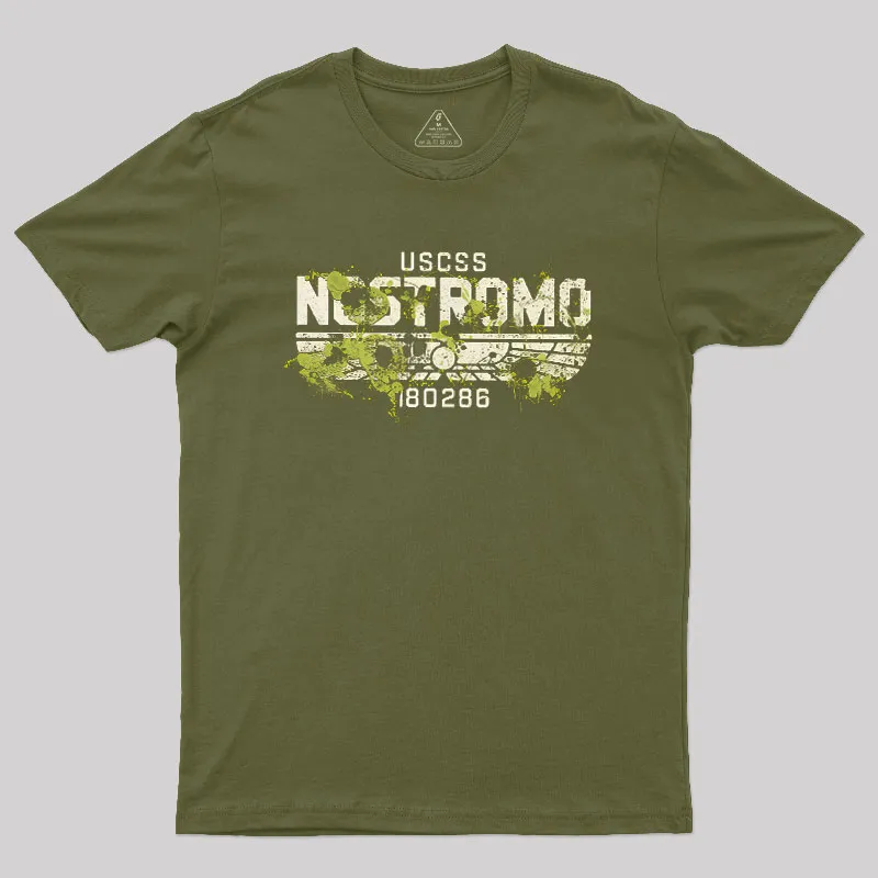Nostromo Acid Geek T-Shirt - Image 3