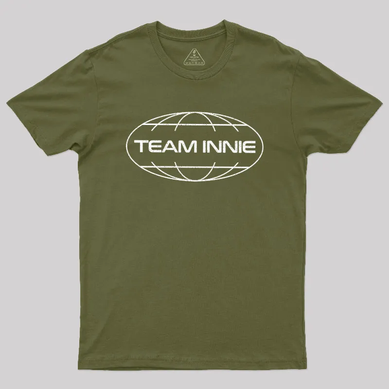 Team Innie Geek T-Shirt - Image 3
