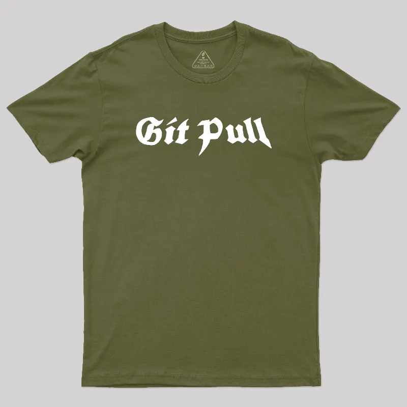 Git Pull Geek T-Shirt - Image 3