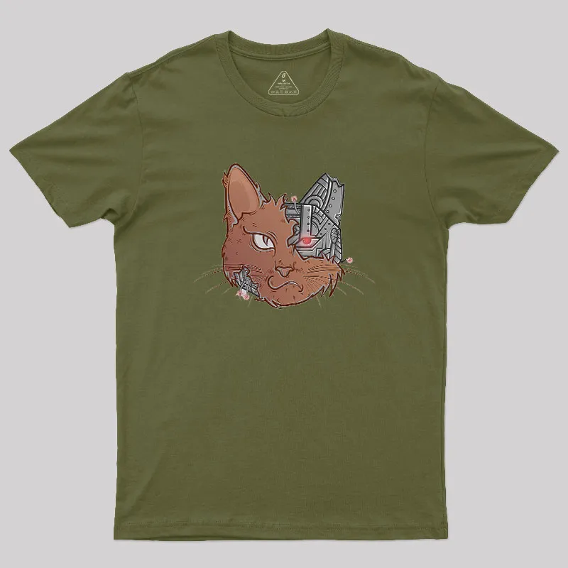 The PURRminator Geek T-Shirt - Image 3