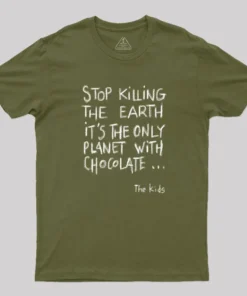 Save The Chocolate Geek T-Shirt