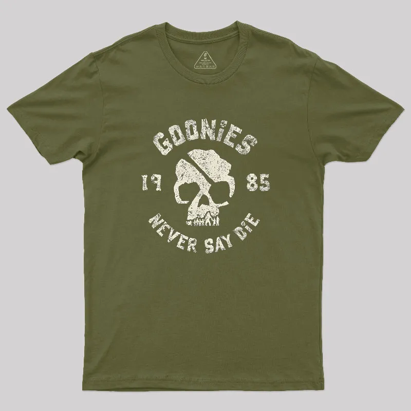 They Never Say Die Geek T-Shirt - Image 3