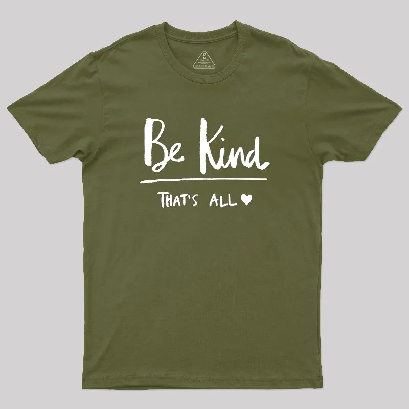 Kindness Matters Geek T-Shirt - Image 3